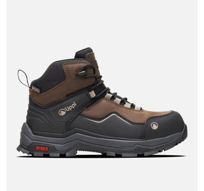 Botin Hombre Atmos Mid Cafe Oscuro