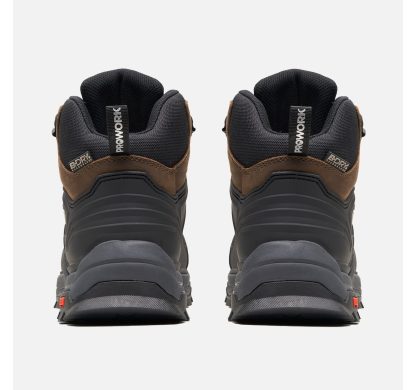 Botin Hombre Atmos Mid Cafe Oscuro - Imagen 3