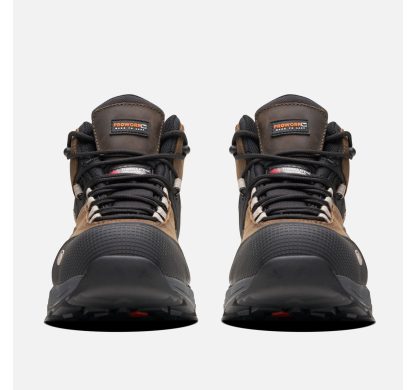 Botin Hombre Atmos Mid Cafe Oscuro - Imagen 2