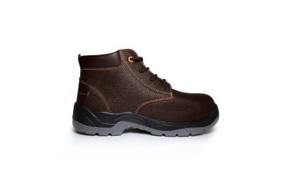 Calzado De Seguridad Alaska Pitbull Brown
