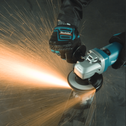 ESMERIL ANGULAR 4.1/2" 1.400 W. H.M. (9564PCV) - Imagen 5