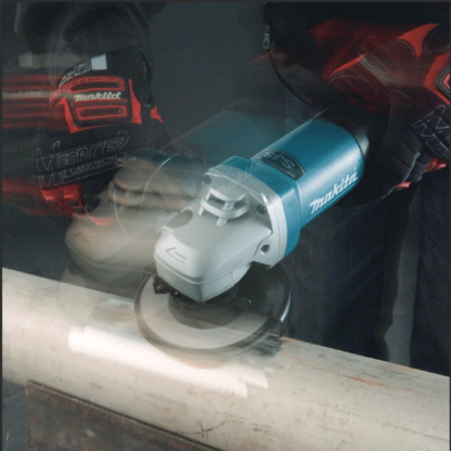 ESMERIL ANGULAR 4.1/2" 1.400 W. H.M. (9564PCV) - Imagen 6
