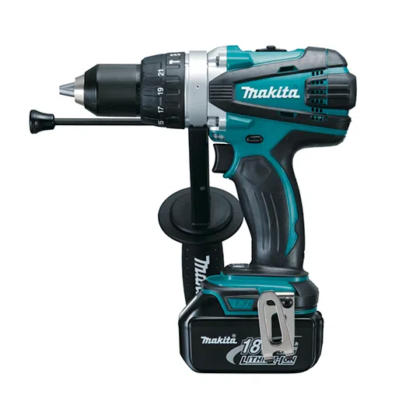 TALADRO PERCUTOR 1/2" 18 V., 3.0Ah (DHP458RFE)