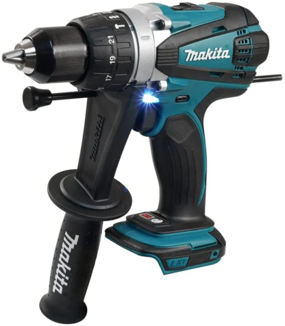 TALADRO PERCUTOR 1/2" 18 V., 3.0Ah (DHP458RFE) - Imagen 6