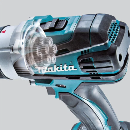 TALADRO PERCUTOR 1/2" 18 V., 3.0Ah (DHP458RFE) - Imagen 4