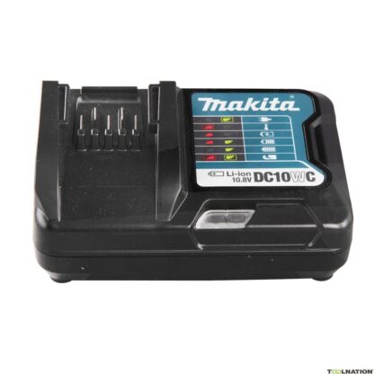 CARGADOR DC10WC 12V.MAX. LI-ION (197334-1) - Imagen 2