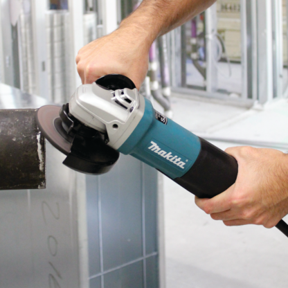 ESMERIL ANGULAR 4.1/2" 1.400 W. H.M. (9564PCV) - Imagen 3