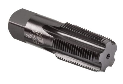 MACHO TERRAJA DE 3/4" NPT MANUAL (35835)