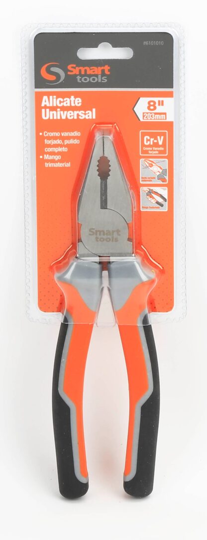 ALICATE UNIVERSAL DE 8"  CR/V