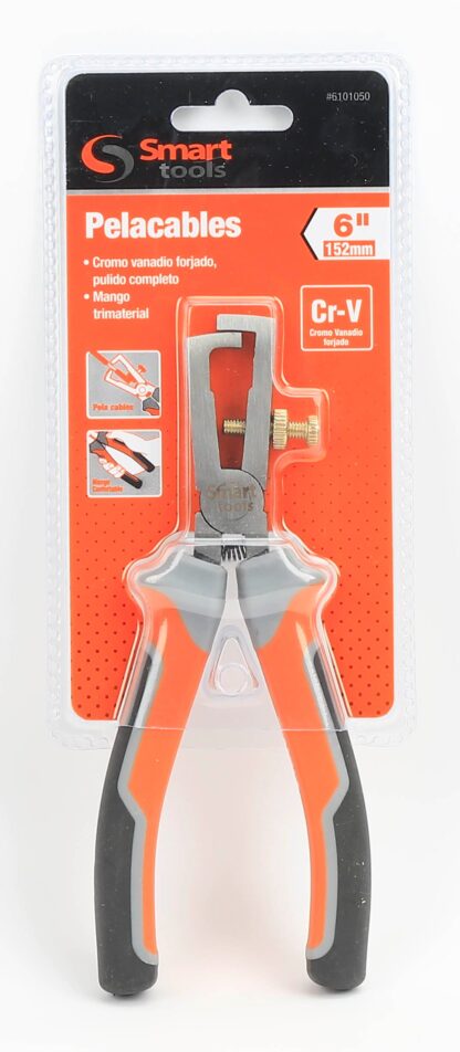 ALICATE PELACABLES DE 6" CR/V