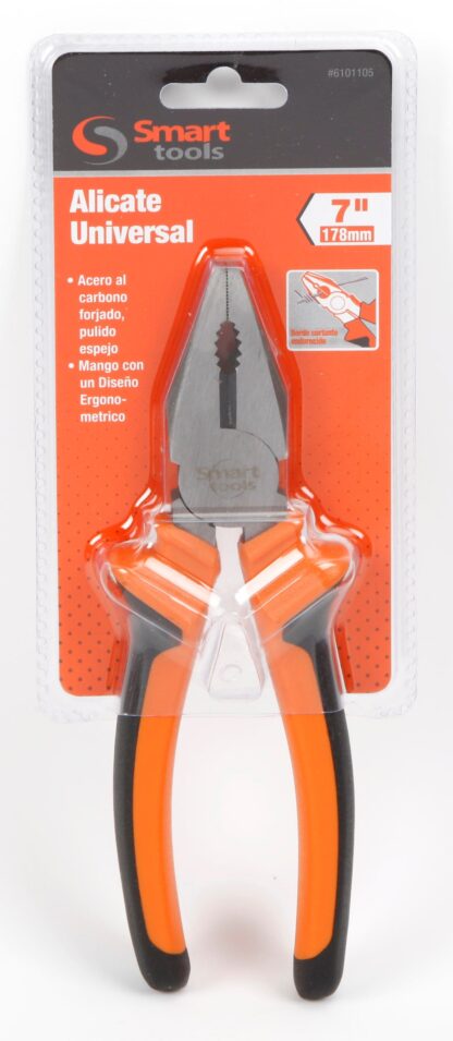 ALICATE UNIVERSAL DE 7" AC