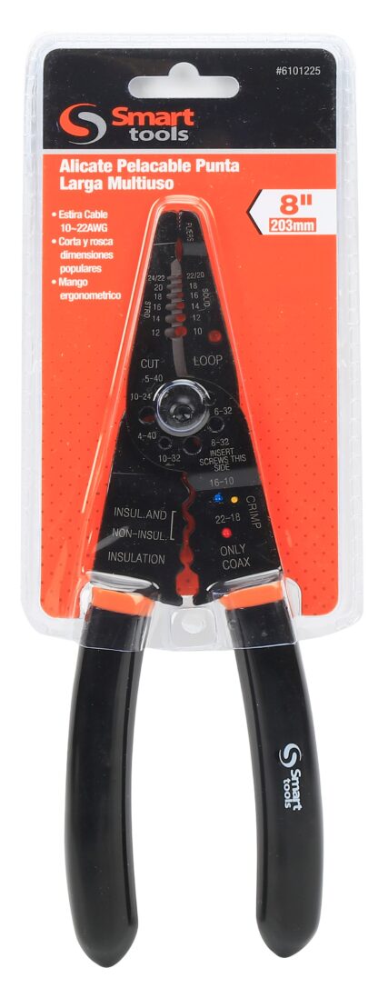 ALICATE PELACABLES DE 8" MULTIPROPOSITO