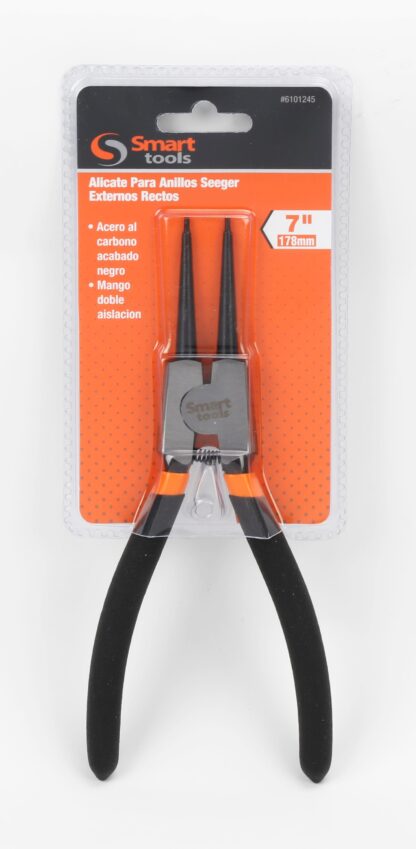 ALICATE P/SEGUROS 7" EXTERIOR RECTO