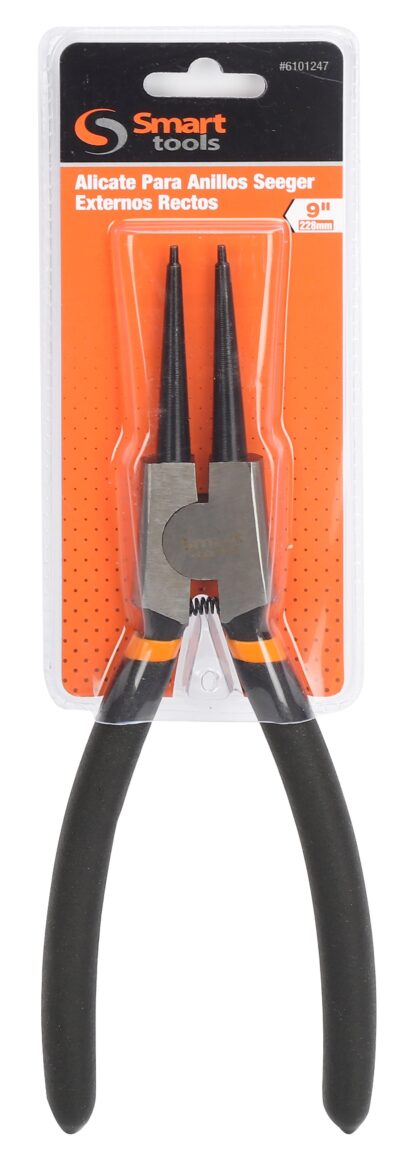 ALICATE P/SEGUROS 9" EXTERIOR RECTO
