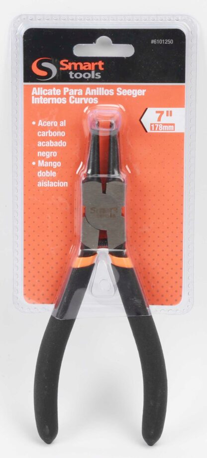 ALICATE P/SEGUROS 7" INTERIOR CURVO