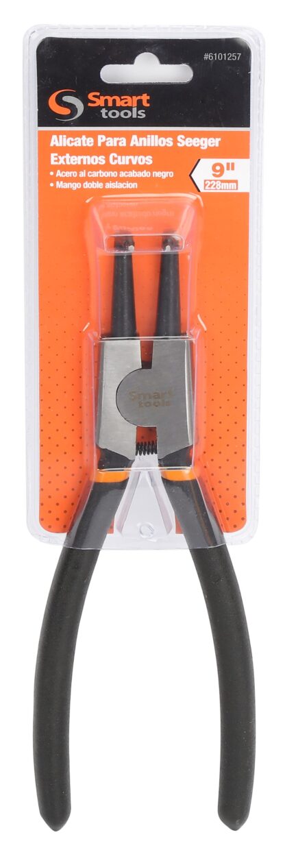 ALICATE P/SEGUROS 9" EXTERIOR CURVO