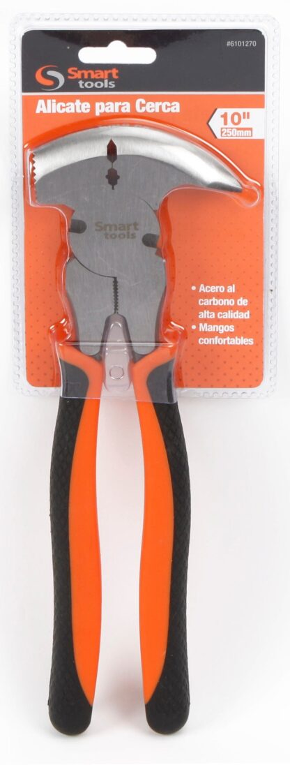 ALICATE DE CERCA DE 10" DE ACERO FORJADO