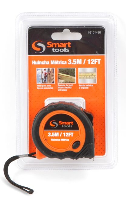 HUINCHA MEDIR 3.5 MTS X 16 MM. C/PLASTICA