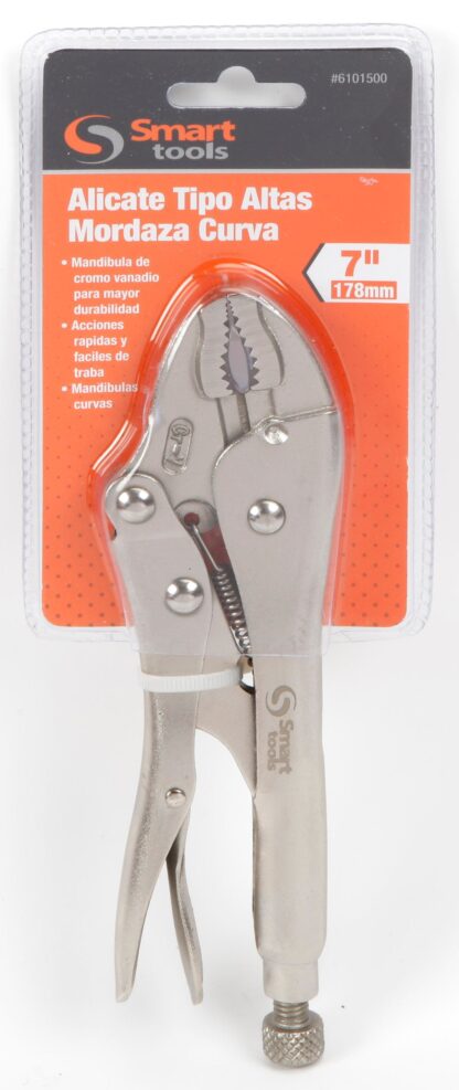 CAIMAN BOCA CURVA  7"  C/CORTANTE