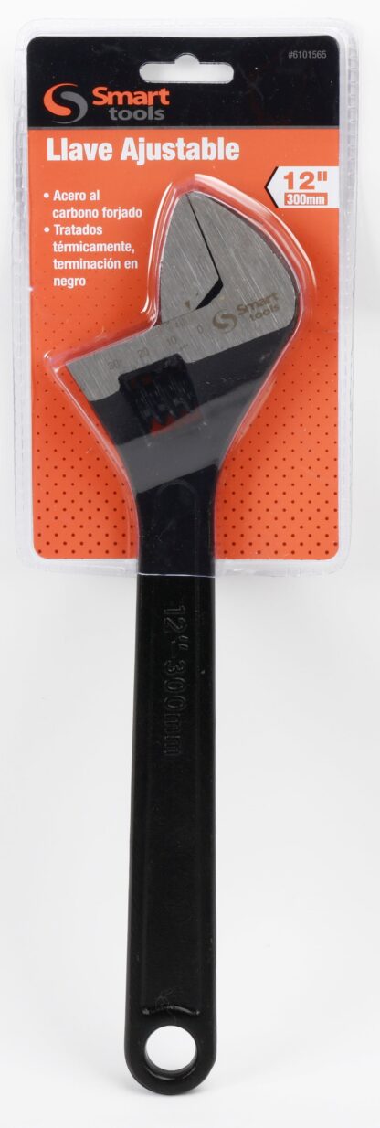 LLAVE FRANCESA DE 12" PAVONADA
