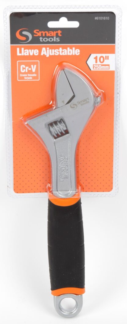 LLAVE FRANCESA DE 10" NIQUELADA