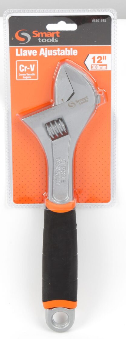 LLAVE FRANCESA DE 12" NIQUELADA
