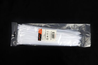 AMARRA PLASTICA BLANCA 4.8 x 300 mm x 100 unidades