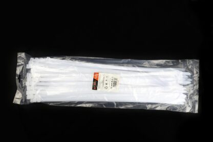 AMARRA PLASTICA BLANCA 8.8 x 500 mm x 100 unidades