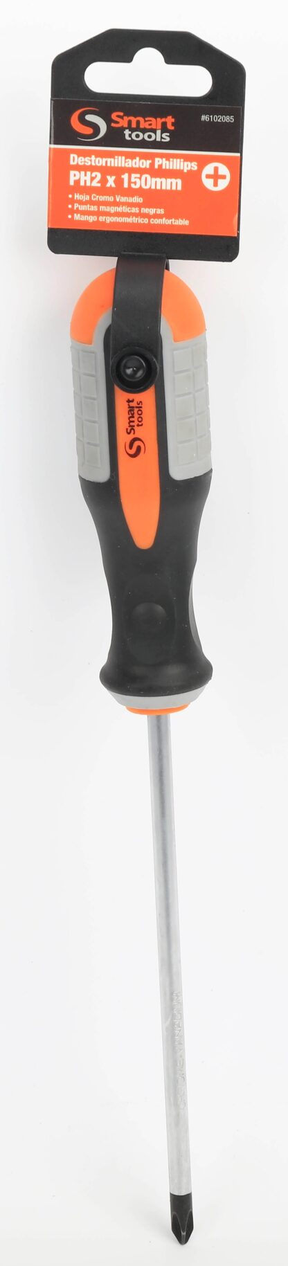 DESTORNILLADOR PHILLIPS PH2x150MM M/PLAST.