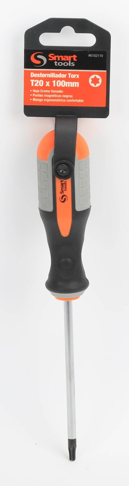 DESTORNILL.TORX T20 X100 MM