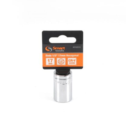 DADO 1/2" 17MM HEXAGONAL