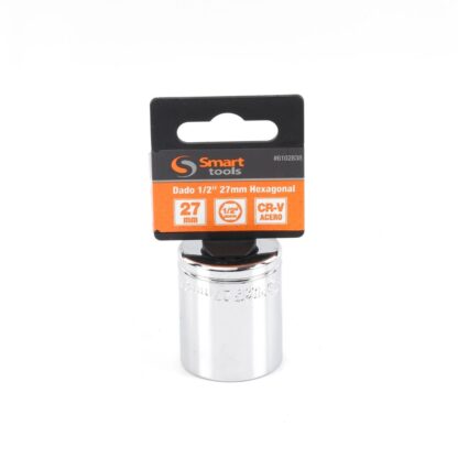 DADO 1/2" 27MM HEXAGONAL