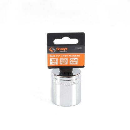 DADO 1/2" 32MM HEXAGONAL