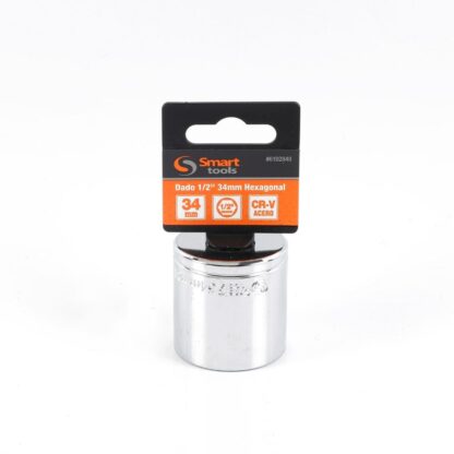 DADO 1/2" 34MM HEXAGONAL