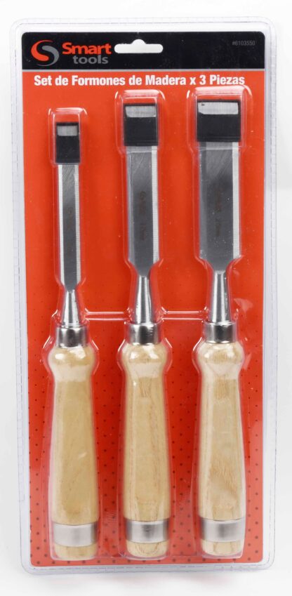 JGO. FORMONES DE 3 PZS. M/MADERA
