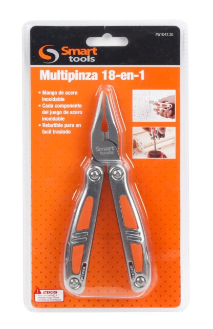 HERRAMIENTA MULTIPROPOSITO 18 EN 1  AC. INOX.