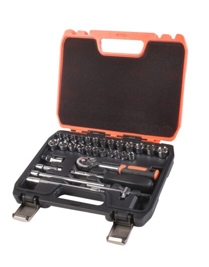 JGO. DADOS [] 1/4" DE  3/16" A 9/16"  (31 PZS.)
