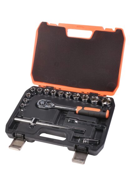 JGO. DADOS [] 1/2" DE 5/16" A 1"  (17 PZS.)