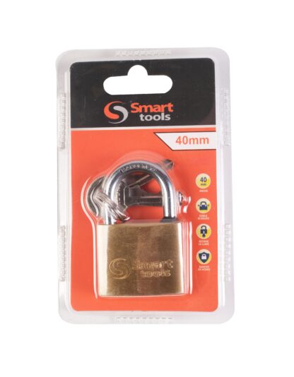 CANDADO BRONCE FORJADO 40MM BLISTER