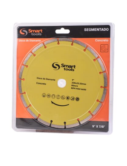 DISCO DIAMANTADO EN SECO 9'' X 7.5MM