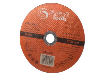 DISCO DE CORTE ACERO/INOX. 7"X1.6 MM. #A 46 TZ