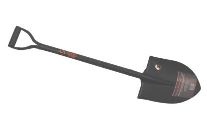 PALA PUNTA HUEVO MANGO METAL
