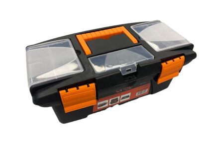 CAJA HERR. PLASTICA 13" (G-513) Medidas 33,5 x 18,5 x 13 cm