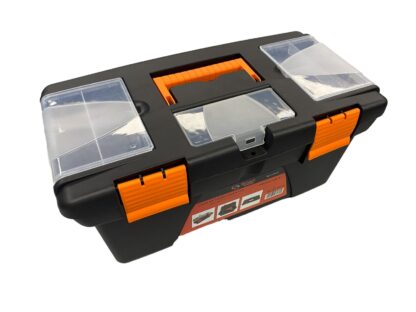 CAJA HERR. PLASTICA 19" (G-519) Medidas 48 x 25 x 23 cm