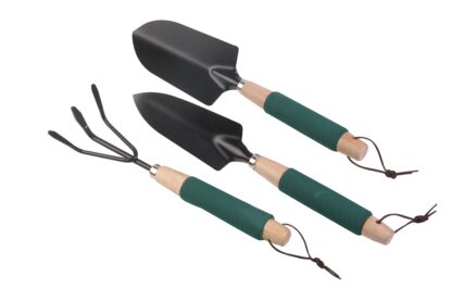 KIT JARDINERIA METALICO 3 PIEZAS
