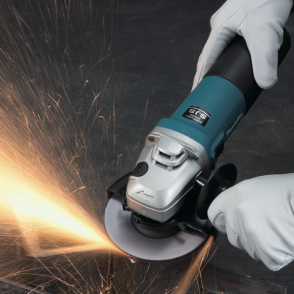 ESMERIL ANGULAR 4.1/2" 1.100 W. (9564P) - Imagen 4