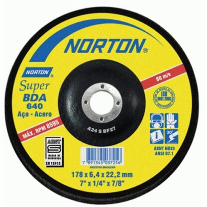 DISCO DESBASTE 4.5" #BDA-640 A/C (10118526)