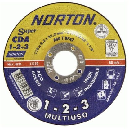DISCO CORTE/DESBASTE 7" BDA443 (15018552)