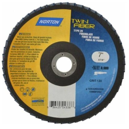 DISCO LAMINADO 7.0" GR.120 TWINFIBER (15046722)