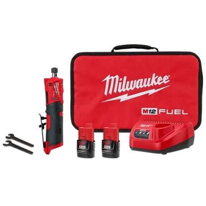 RECTIFICADORA RECTA 1/4" BATERIA M12 FUEL (2486-22)
